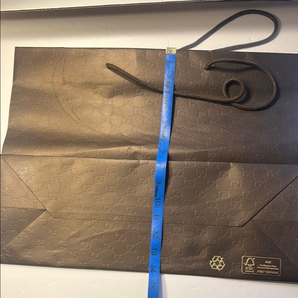 Gucci Brown Shopping Bag medium to large - Picture 4 of 8